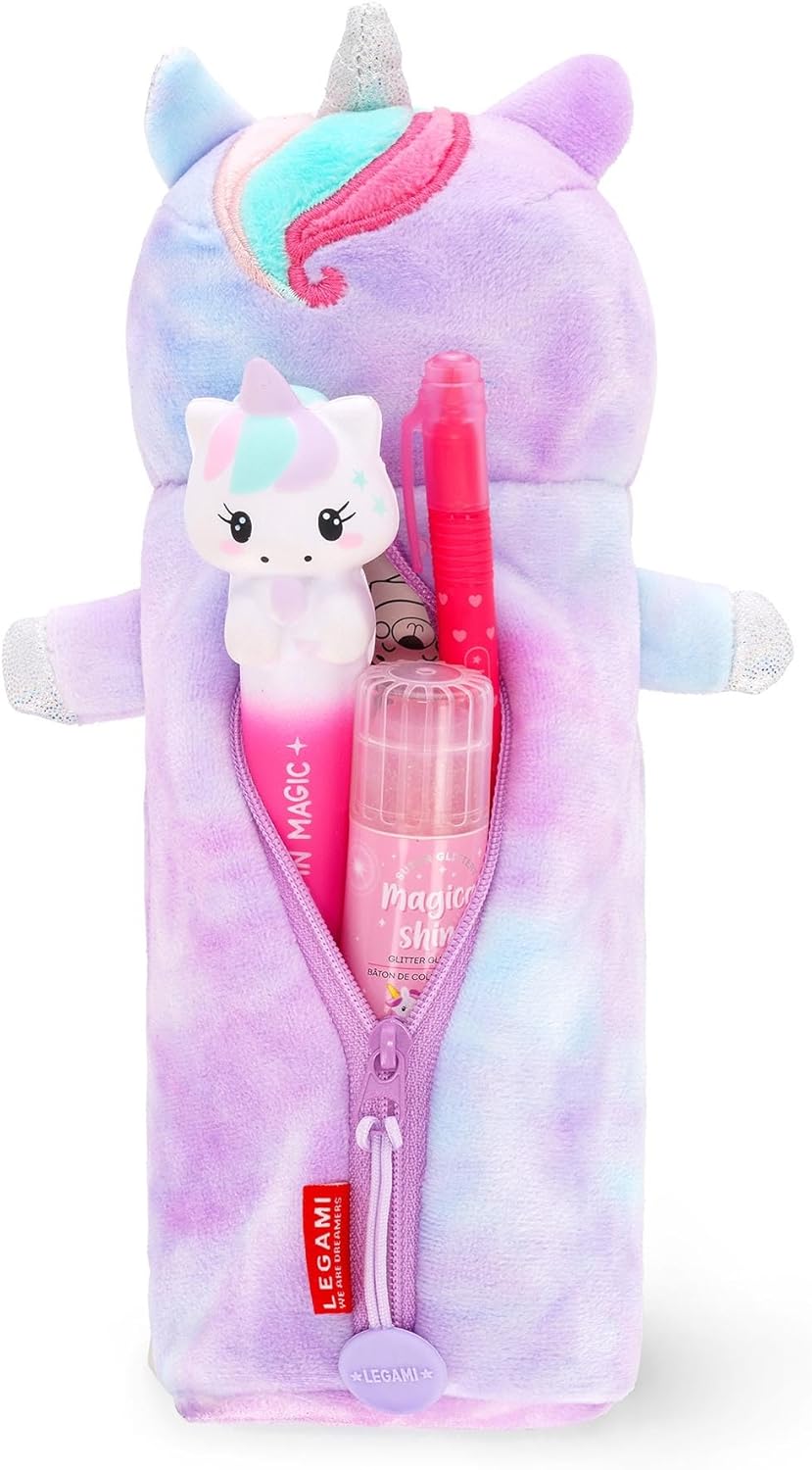 Plush Pencil Case - Unicorn Legami
