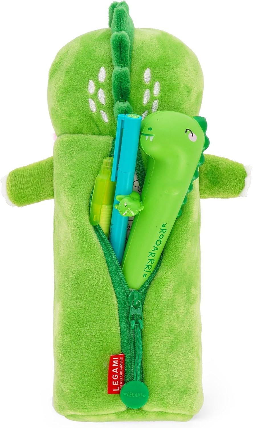 Plush Pencil Case - Dino Legami