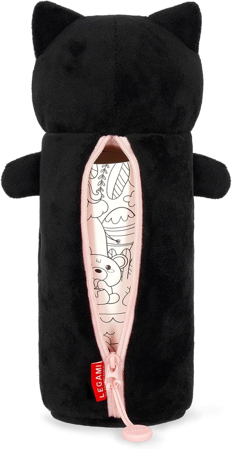 Plush Pencil Case - Kitty Legami