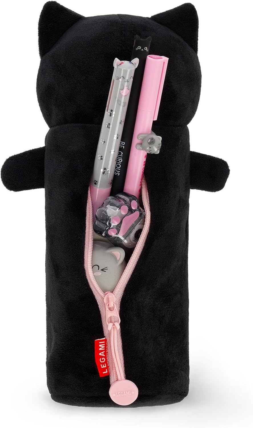 Plush Pencil Case - Kitty Legami
