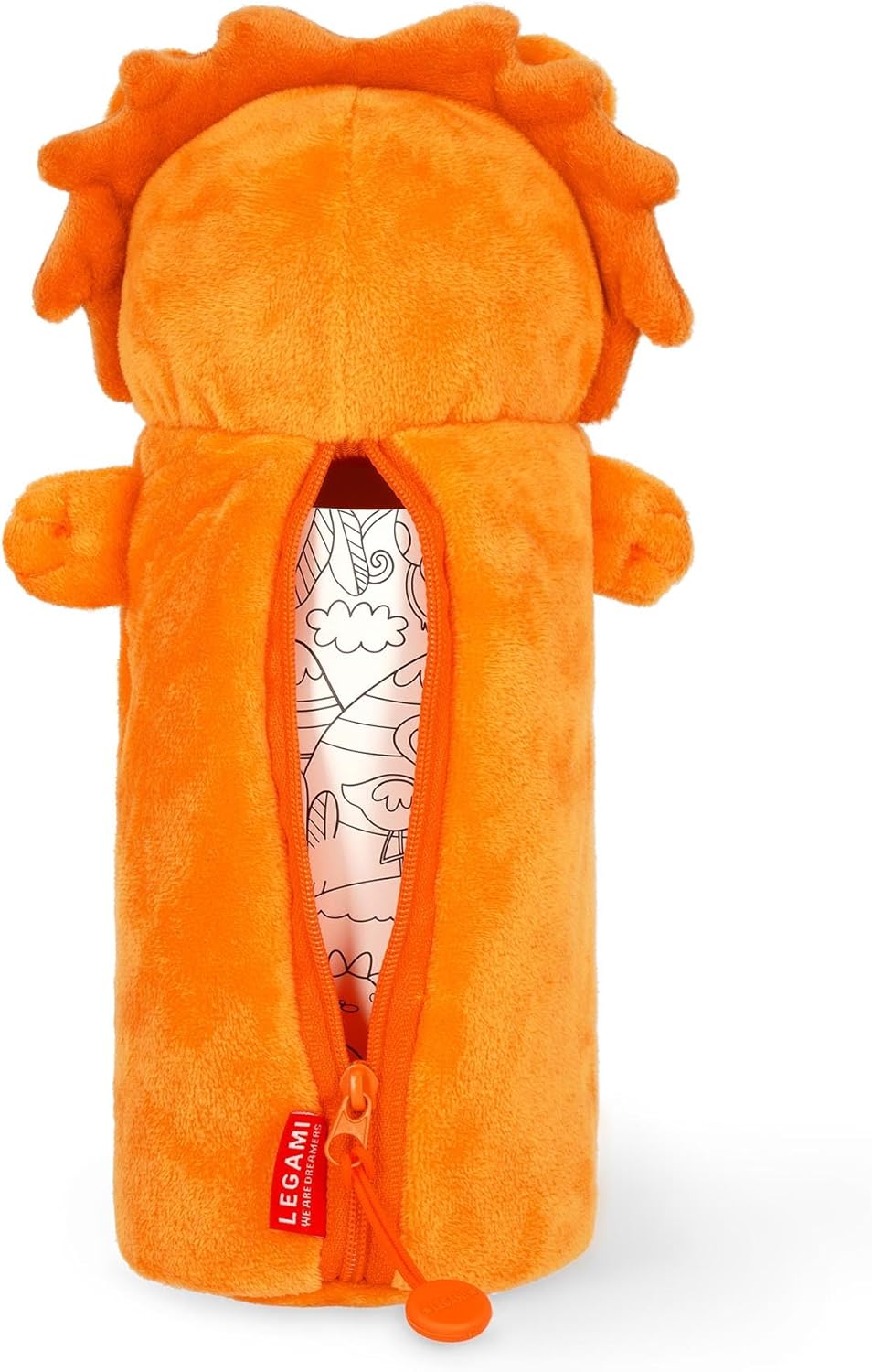 Plush Pencil Case - Lion Legami