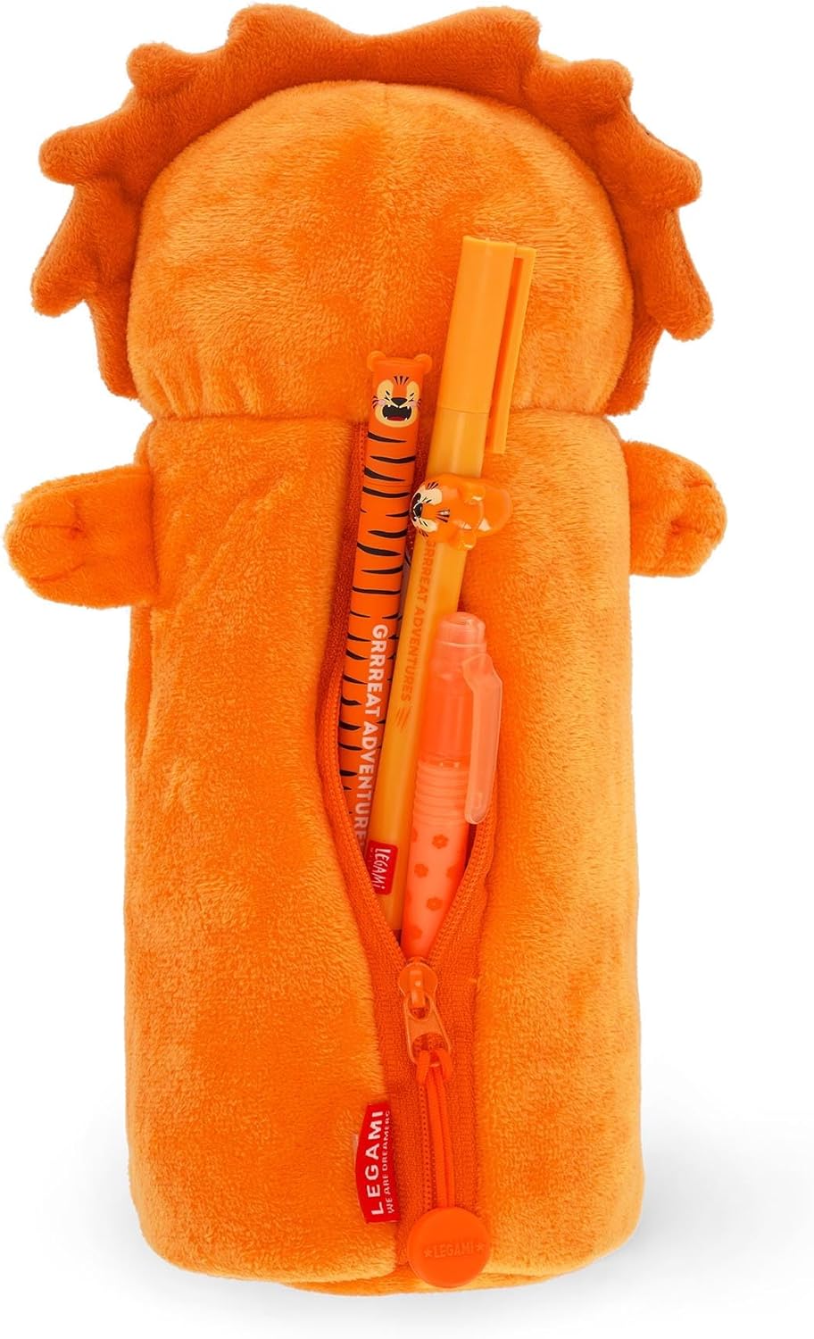 Plush Pencil Case - Lion Legami