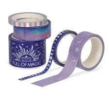 Set Of 5 Paper Sticky Tapes - Legami