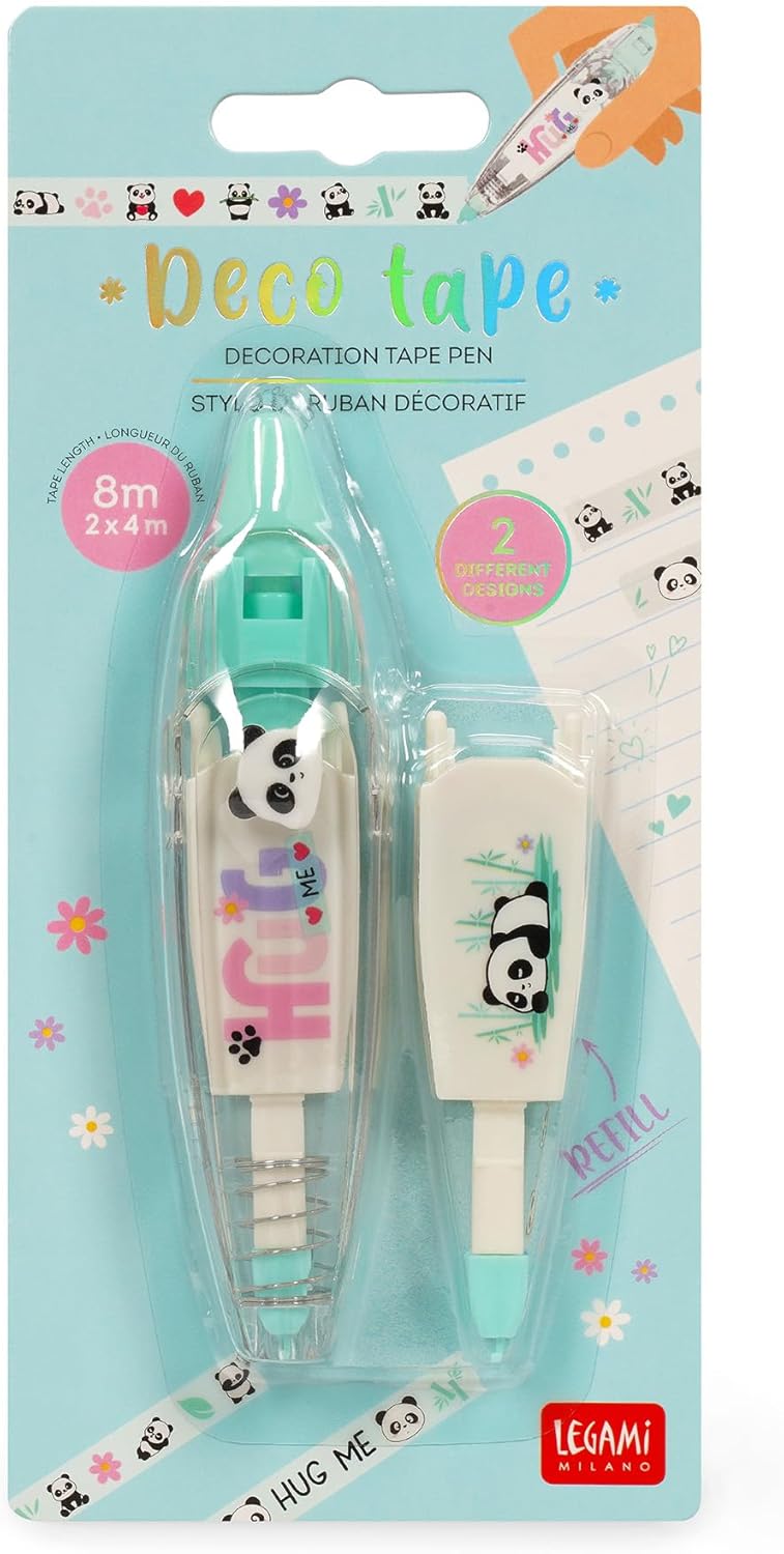 Deco Tape - Panda Legami