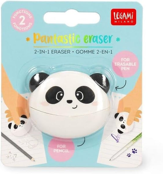 2-In-1 Pantastic Eraser - Pand Legami