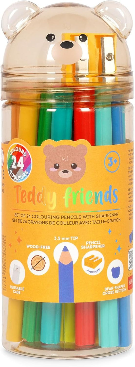 Teddy Bear Color Pencil - Tedd Legami