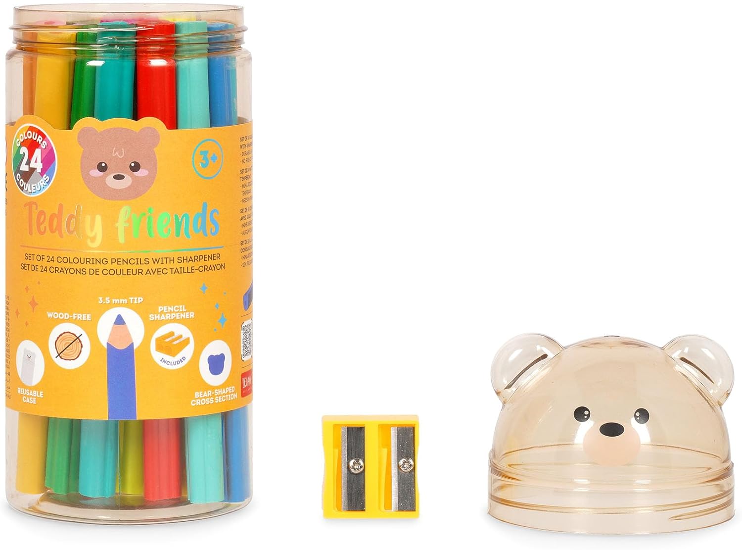 Teddy Bear Color Pencil - Tedd Legami