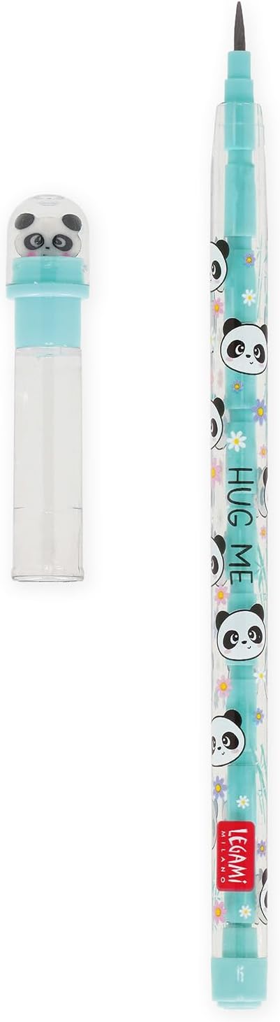 Stackable Pencils - Panda Legami