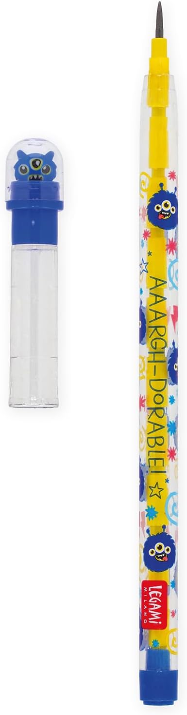 Stackable Pencils - Monster Legami
