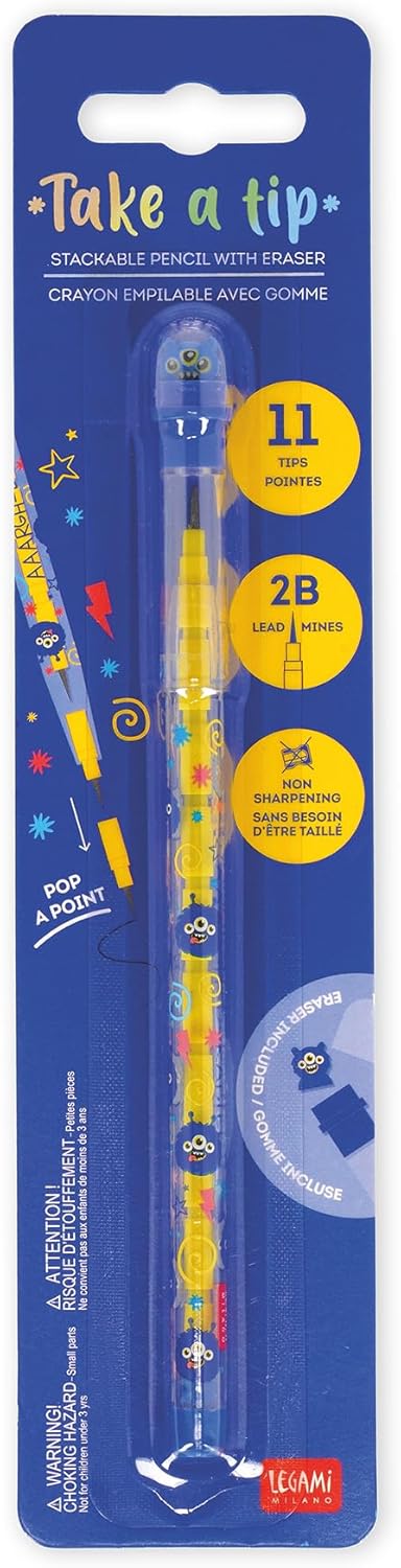 Stackable Pencils - Monster Legami