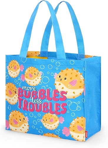 Borsa Mare - Beach Bag - Puffe Legami