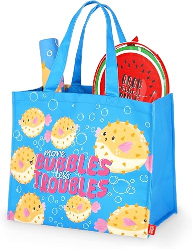 Borsa Mare - Beach Bag - Puffe Legami