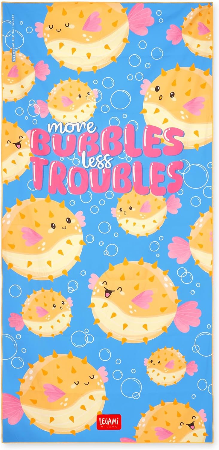 Telo Mare - Beach Towel - Puff Legami