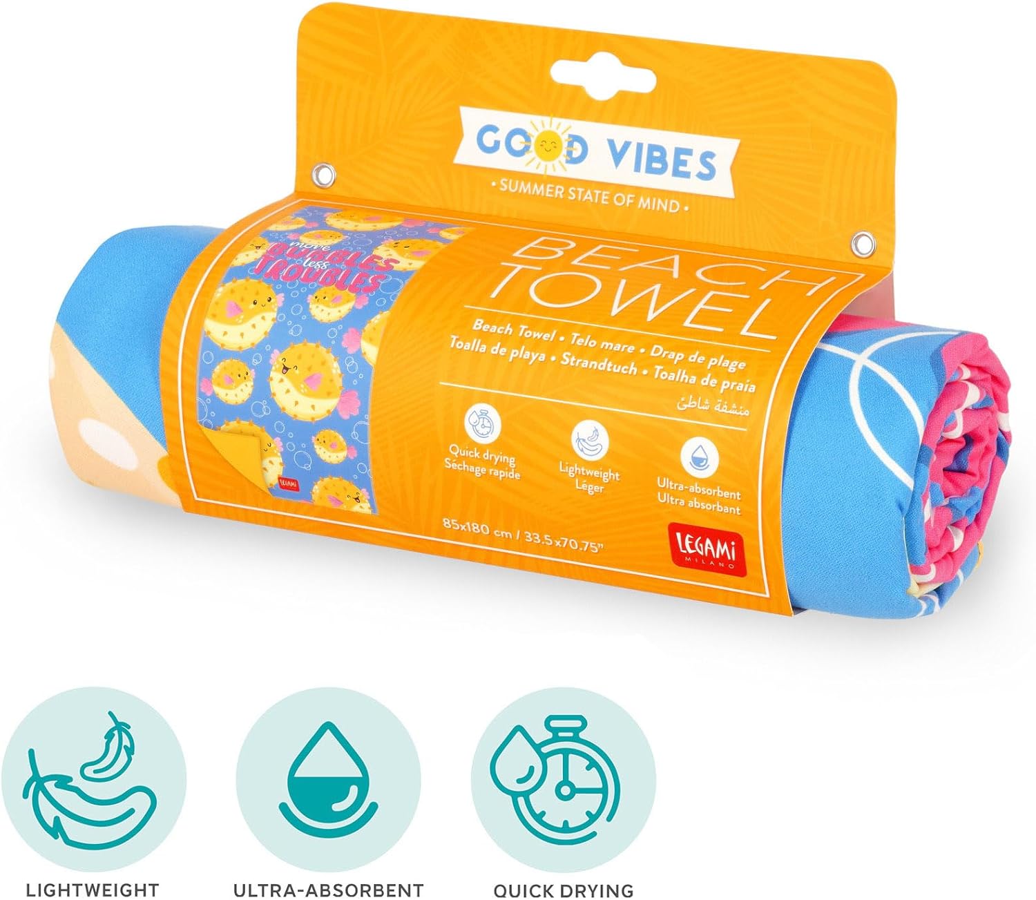 Telo Mare - Beach Towel - Puff Legami
