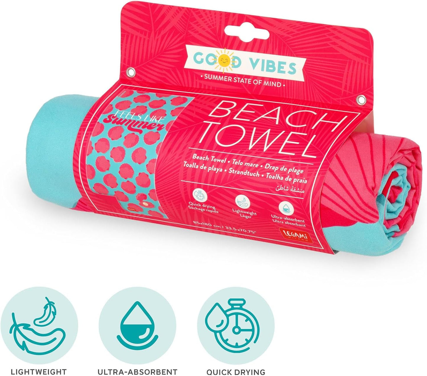 Telo Mare - Beach Towel - Seas Legami