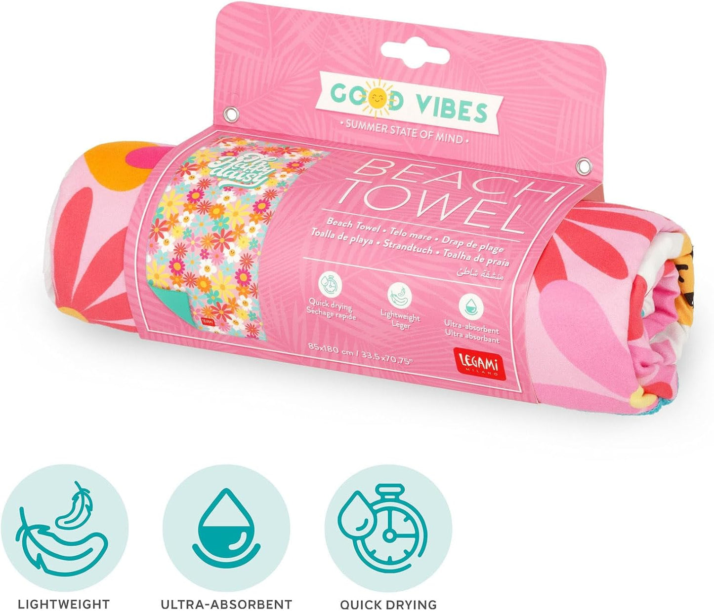 Telo Mare - Beach Towel - Dais Legami