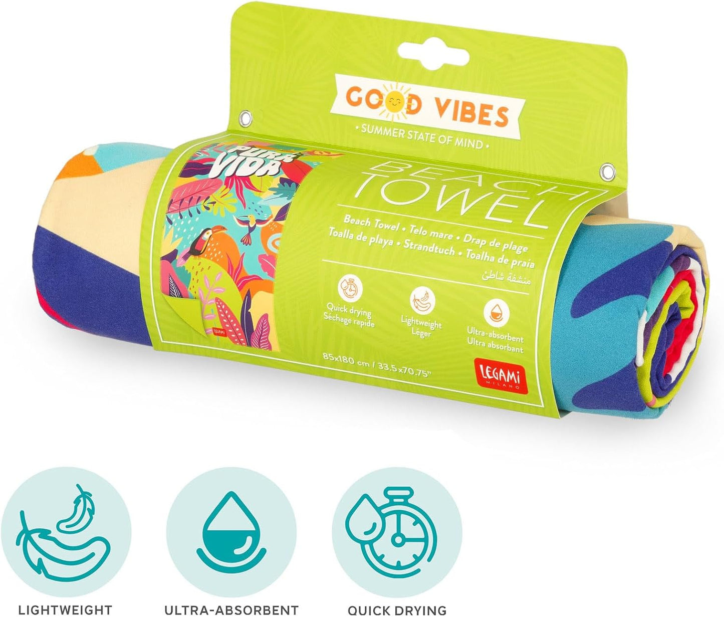 Telo Mare - Beach Towel - Pura Legami