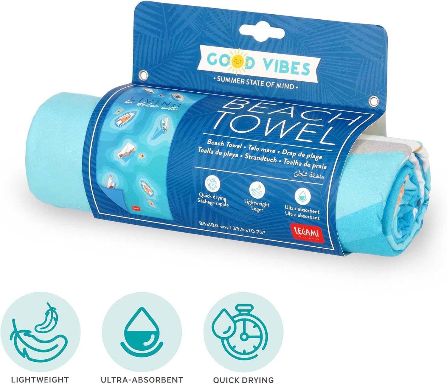 Telo Mare - Beach Towel - La D Legami