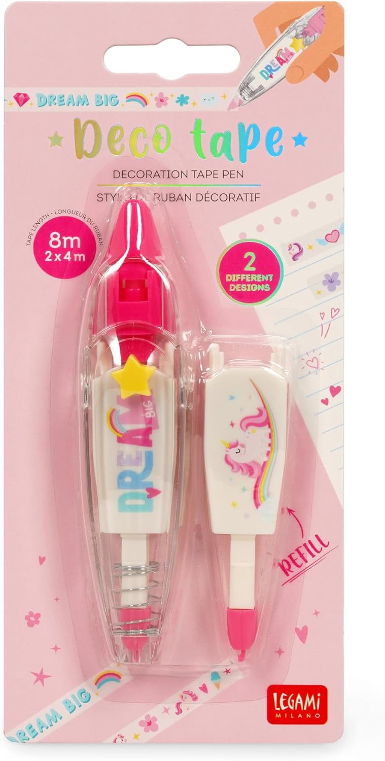 Deco Tape - Unicorn Legami