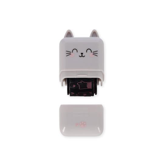 Legami Timbro Decorativo a Rullo - Gattino