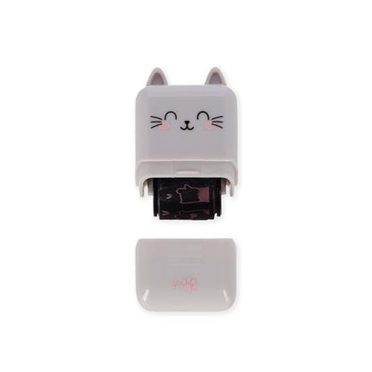 Legami Timbro Decorativo a Rullo - Gattino
