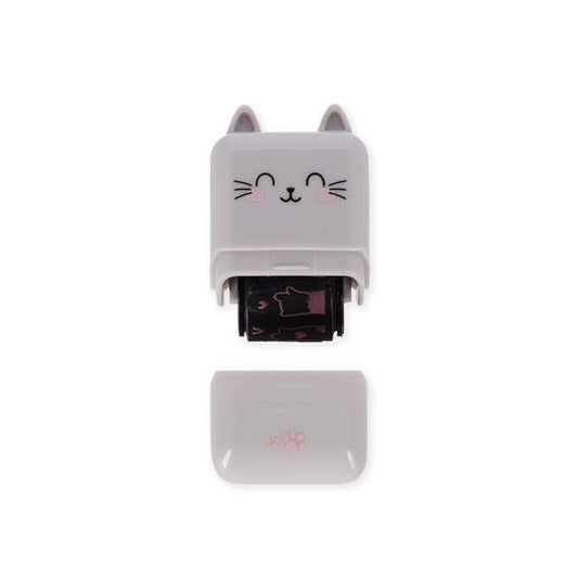 Legami Timbro Decorativo a Rullo - Gattino