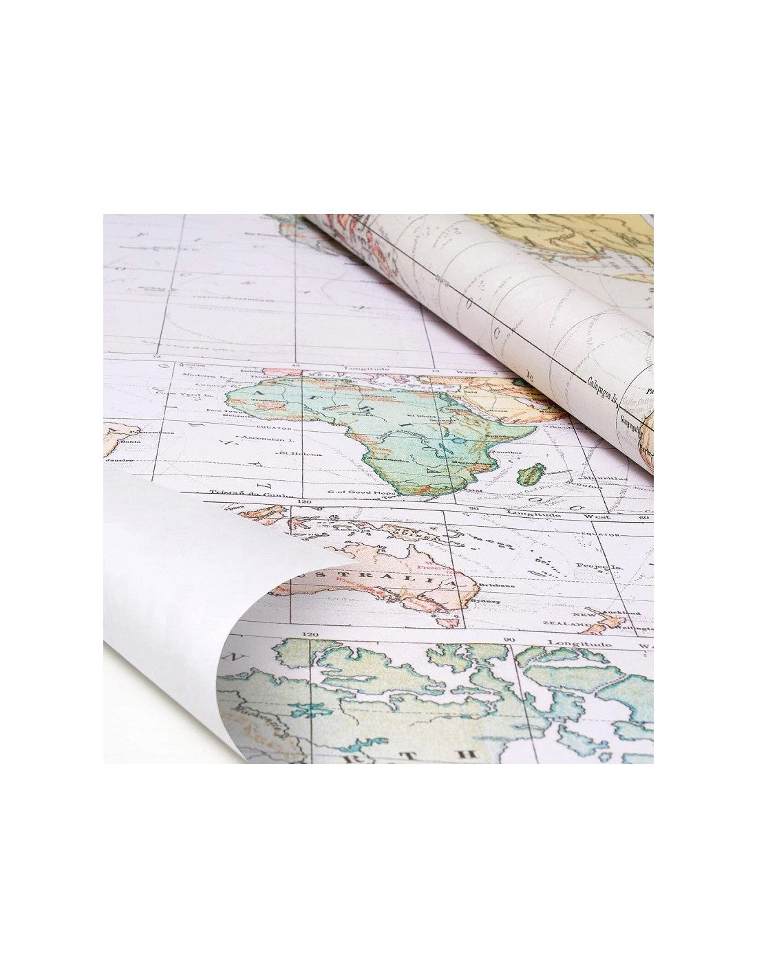 LEGAMI  Wrapping Paper - Travel