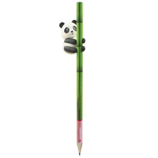 Pencil With Eraser Love Panda