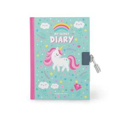 Legami  Secret Diary With Padlock - UNICORNO