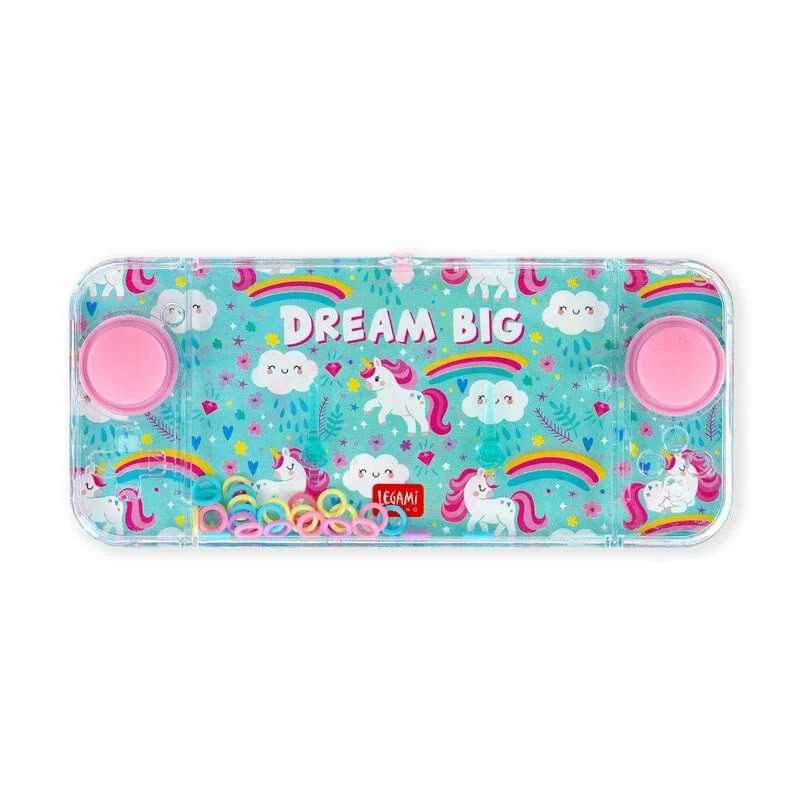 Legami  Mini Water Game - Unicorn