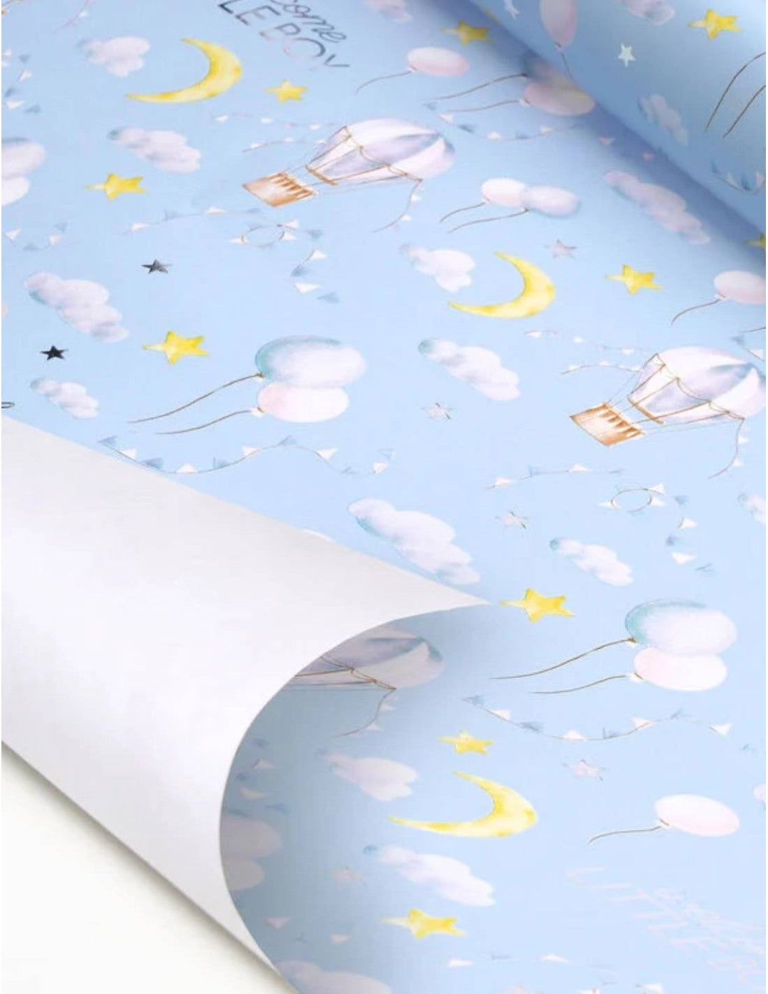 LEGAMI  Wrapping Paper - Baby Born - B
