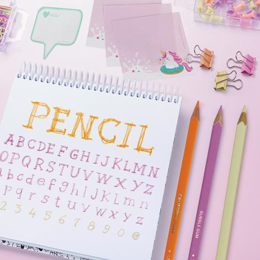 Legami  Set Of 12 Colouring Pencils -SUNSET PALETTE
