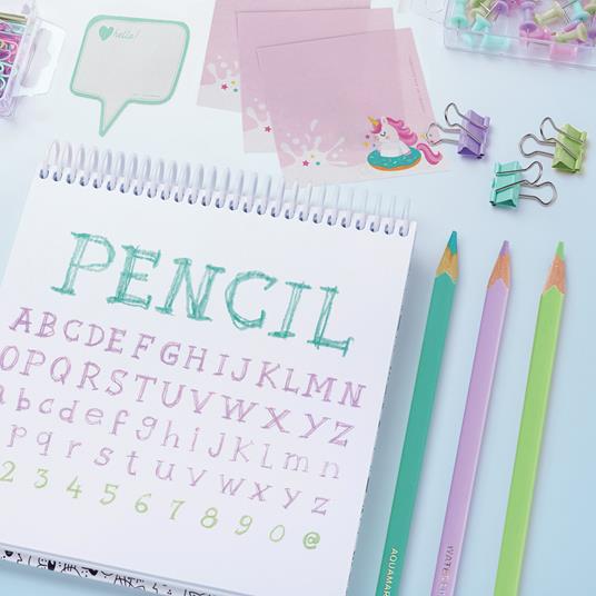 Legami  Set Of 12 Colouring Pencils -OCEAN PALETTE
