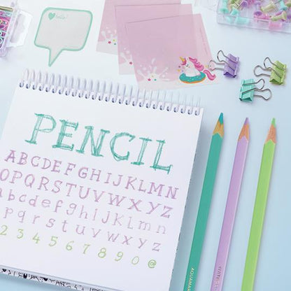 Legami  Set Of 12 Colouring Pencils -OCEAN PALETTE