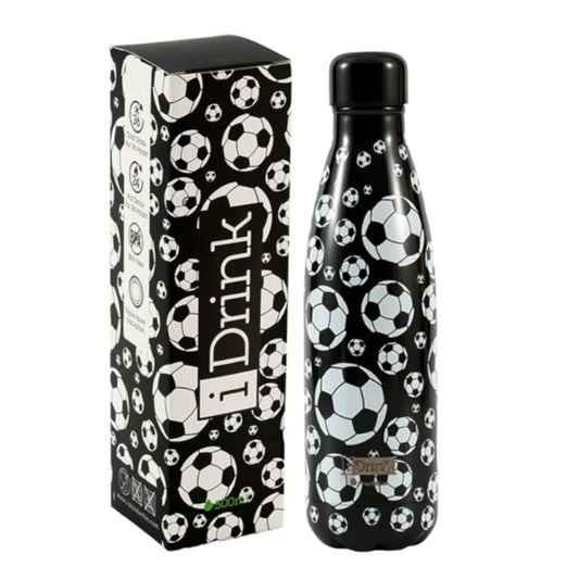 I TOTAL Borraccia Termica 500 Ml Football