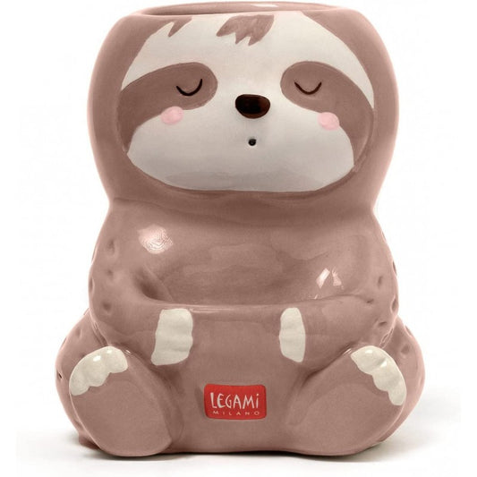 Portapenne In Ceramica Legami Sloth