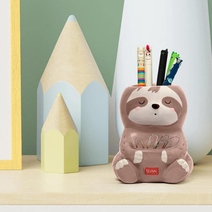 Portapenne In Ceramica Legami Sloth