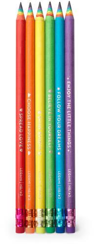 Legami  Set Of 6 Hb Graphite Pencils M