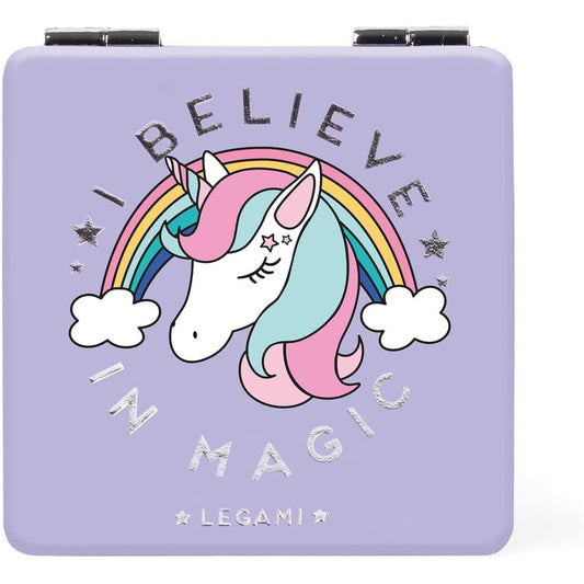 Specchietto Da Borsetta - Unicorno