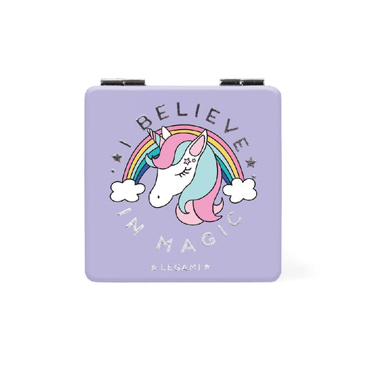 Specchietto Da Borsetta - Unicorno
