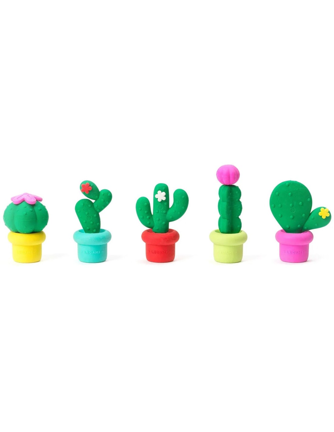 Set Of 5 Scented Erasers - Fre