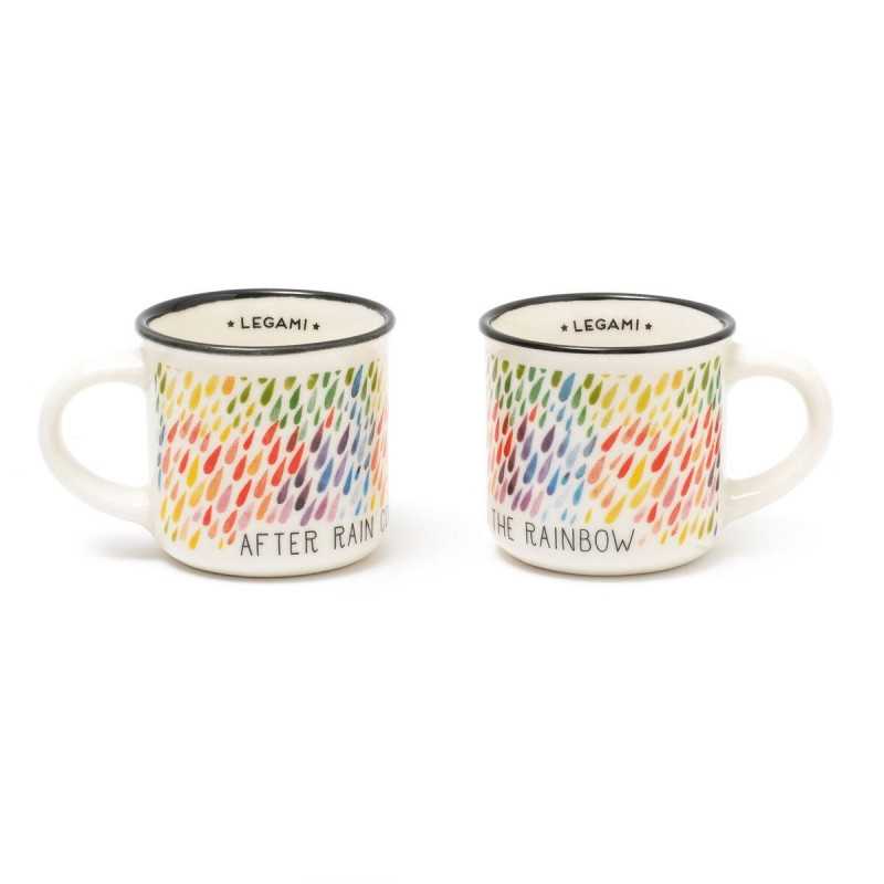 Tazzine Da Caffè Legami, Espresso For Two - After Rain