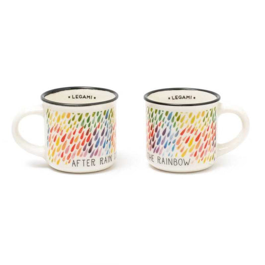 Tazzine Da Caffè Legami, Espresso For Two - After Rain