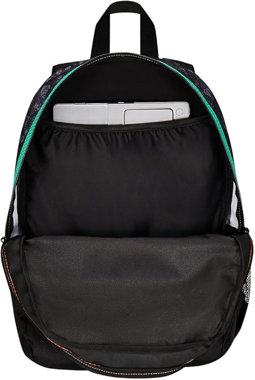 Zaino Scuola Harry Potter, Jet Black - Cartoleria