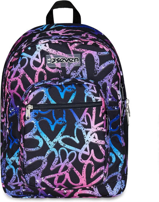 Zaino Freethink English Lavander Seven Girl