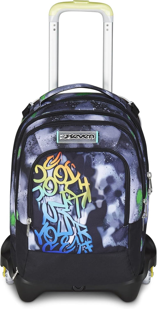 Trolley Jack 3 Ruote Detach Seven SPRINT PAINT BOY