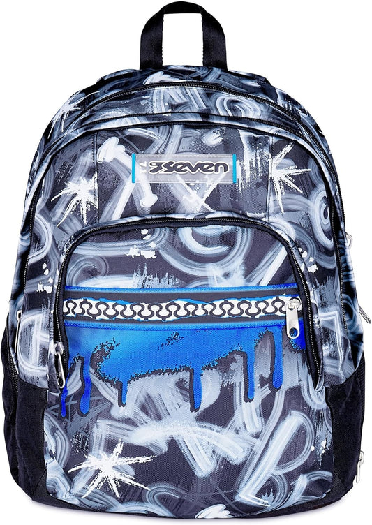 ZAINO scuola DUAL seven DETACH backpack QUICK ...