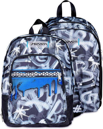 ZAINO scuola DUAL seven DETACH backpack QUICK ...