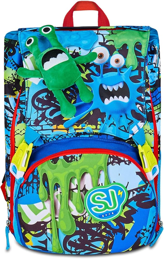 Zaino estensibile sj gang big - fantasys boy
