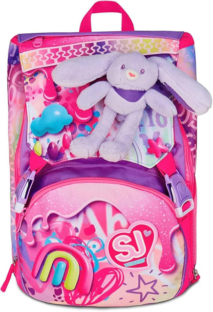 Seven SJ Gang Zaino Estensibile Fantasys Girl